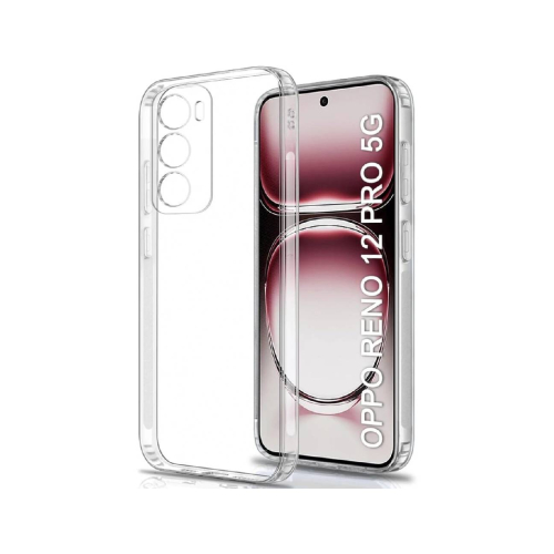 Oppo Reno 12 Pro 5G Transparent Back Cover