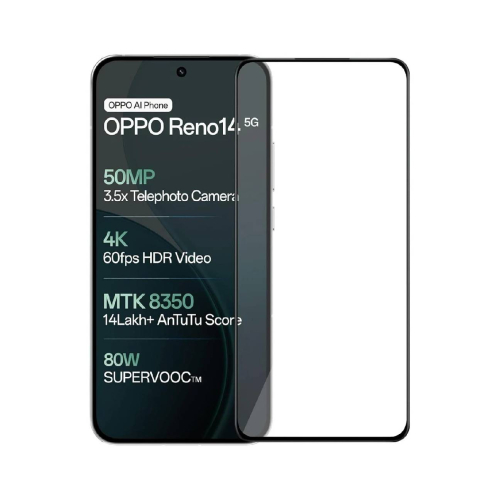 Oppo Reno 14 5G 11D Tempered Glass Screen Protector