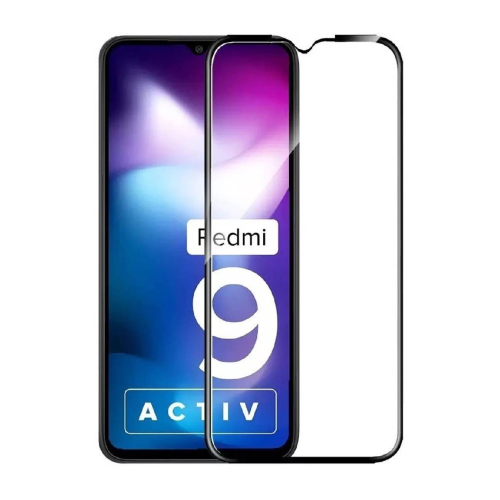 Redmi 9 Activ 11D Tempered Glass Screen Protector