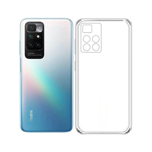 Redmi 10 Prime Transparent Back Cover