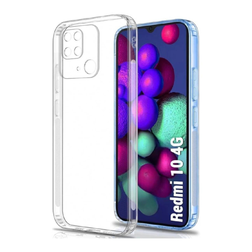 Redmi 10 Power Transparent Back Cover