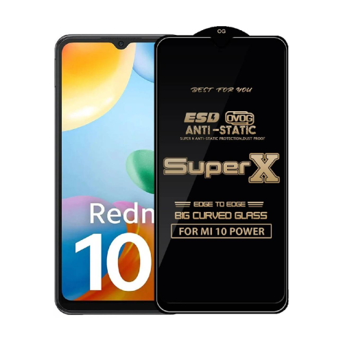 Redmi 10 Power 11D Tempered Glass Screen Protector