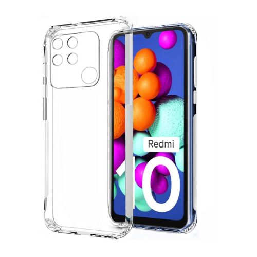 Redmi 10A Transparent Back Cover