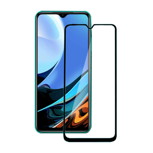 Redmi 10A 11D Tempered Glass Screen Protector