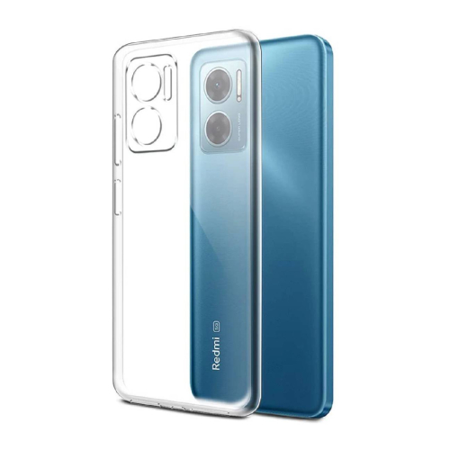 Redmi 11 Prime 5G Transparent Back Cover