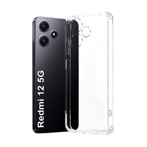 Redmi 12 Transparent Back Cover
