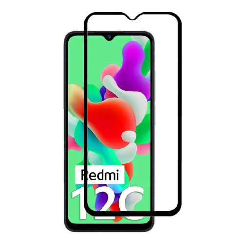 Redmi 12C 11D Tempered Glass Screen Protector
