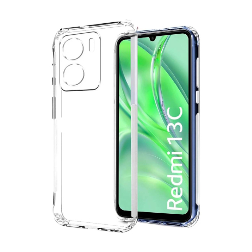 Redmi 13C Transparent Back Cover