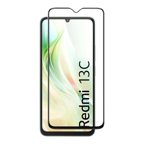 Redmi 13C 11D Tempered Glass Screen Protector