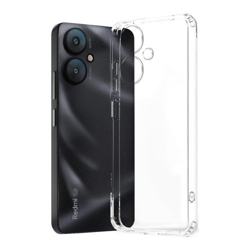 Redmi 13C 5G Transparent Back Cover