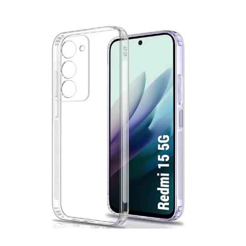 Redmi 15 5G Transparent Back Cover