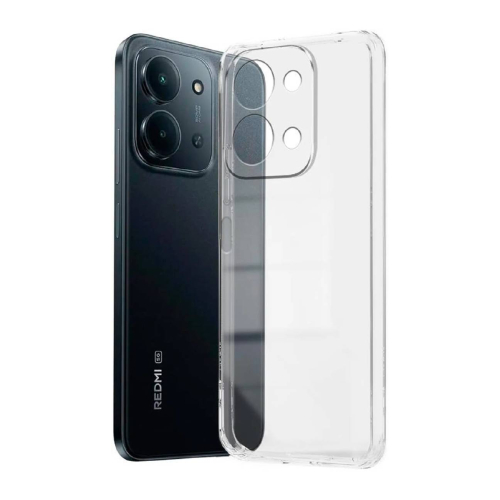 Redmi 15C 5G Transparent Back Cover