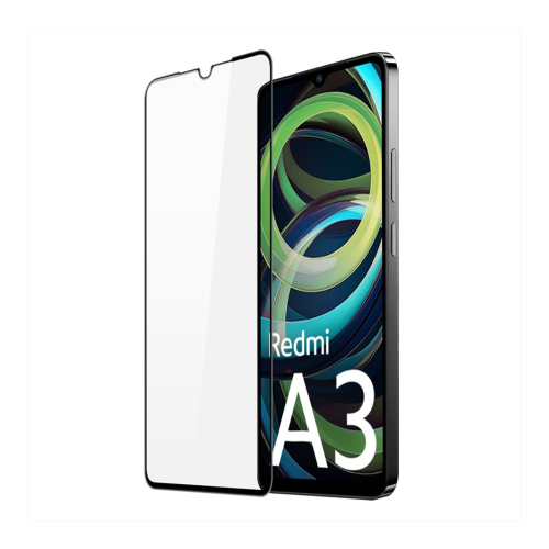 Redmi A3 11D Tempered Glass Screen Protector
