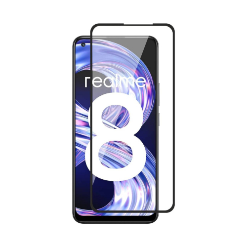 Realme 8 11D Tempered Glass Screen Protector