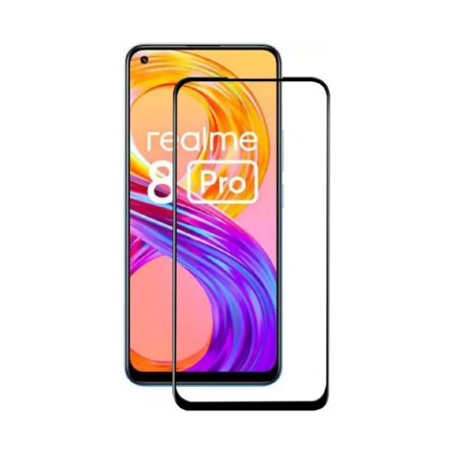 Realme 8 Pro 11D Tempered Glass Screen Protector