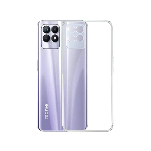Realme 8i Transparent Back Cover