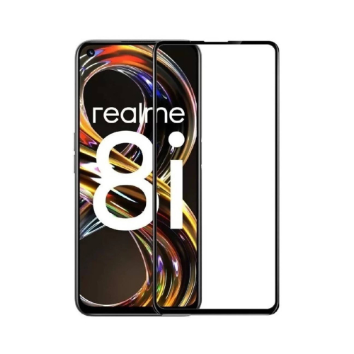 Realme 8i 11D Tempered Glass Screen Protector