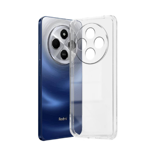 Redmi A4 5G Transparent Back Cover