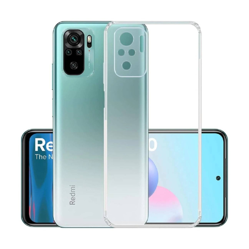 Redmi Note 10 Transparent Back Cover