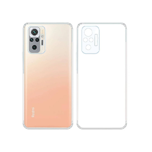 Redmi Note 10 Pro Transparent Back Cover