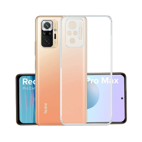 Redmi Note 10 Pro Max Transparent Back Cover
