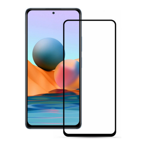 Redmi Note 10 Pro Max 11D Tempered Glass Screen Protector