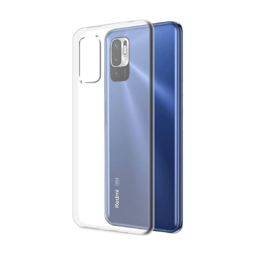 Redmi Note 10T 5G Transparent Back Cover