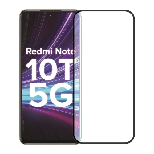 Redmi Note 10T 5G 11D Tempered Glass Screen Protector