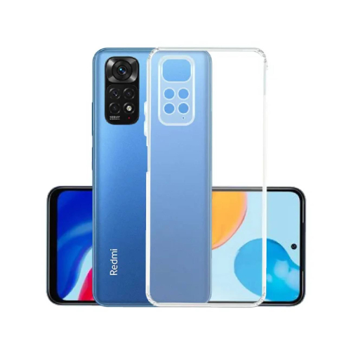Redmi Note 11 Transparent Back Cover