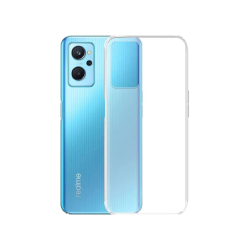 Realme 9i Transparent Back Cover
