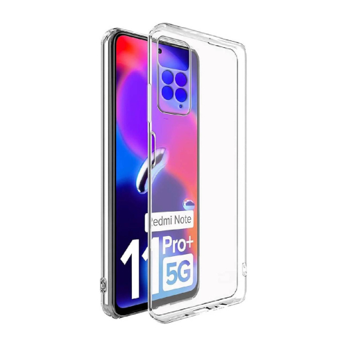 Redmi Note 11 Pro+ 5G Transparent Back Cover