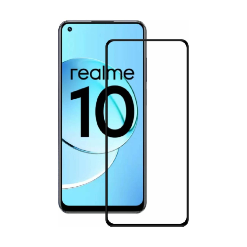 Realme 10 11D Tempered Glass Screen Protector