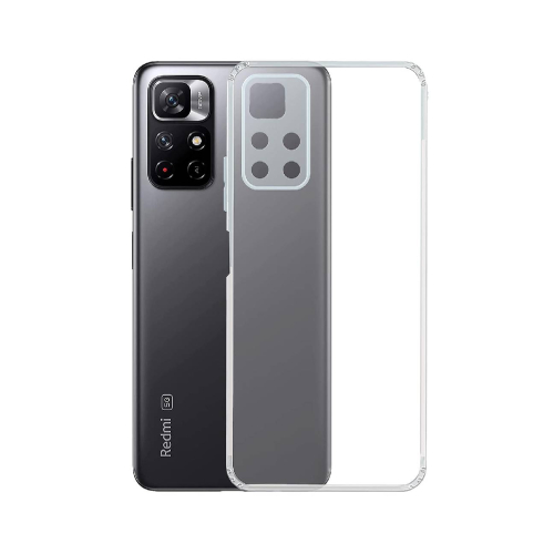 Redmi Note 11T 5G Transparent Back Cover