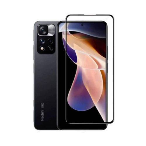 Redmi Note 11T 5G 11D Tempered Glass Screen Protector