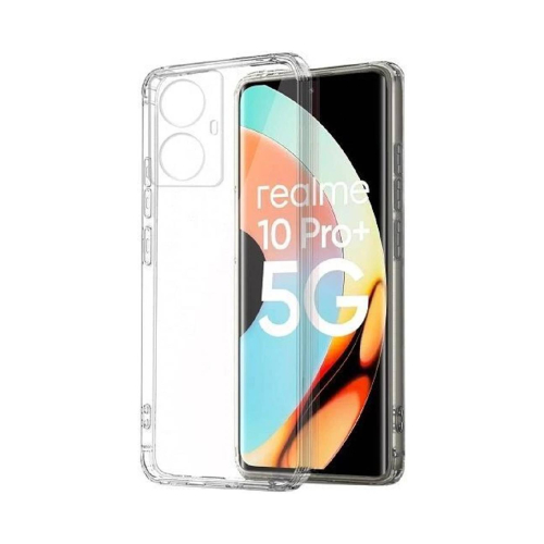 Realme 10 Pro+ Transparent Back Cover
