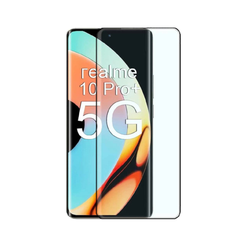 Realme 10 Pro+ 11D Tempered Glass Screen Protector