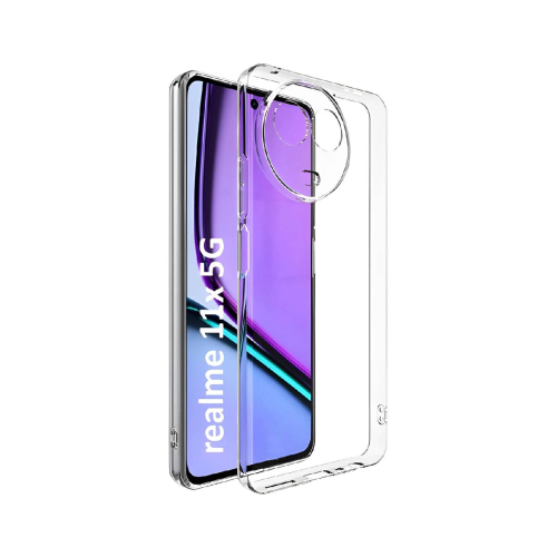 Realme 11x Transparent Back Cover