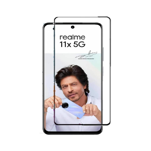 Realme 11x 11D Tempered Glass Screen Protector