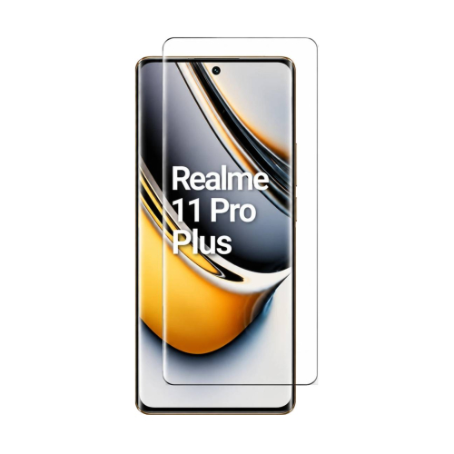 Realme 11 Pro+ 11D Tempered Glass Screen Protector