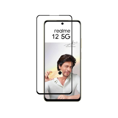 Realme 12 11D Tempered Glass Screen Protector