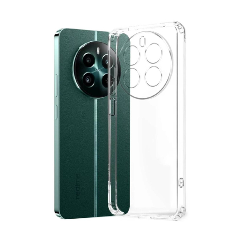 Realme 12+ Transparent Back Cover
