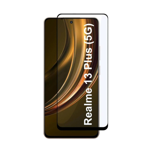 Realme 13+ 11D Tempered Glass Screen Protector