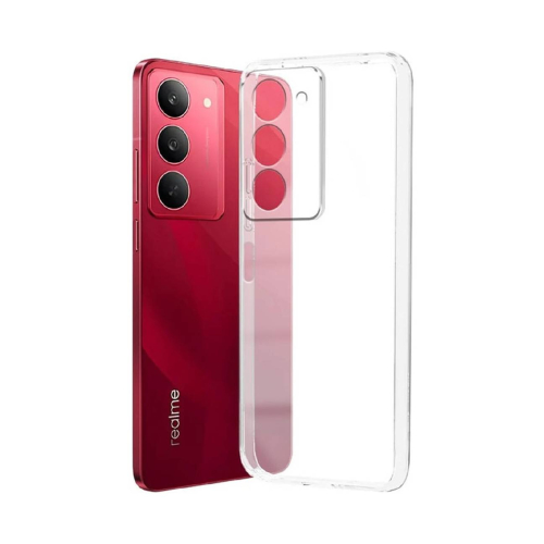 Realme 14x Transparent Back Cover