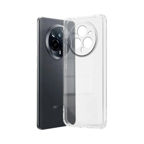 Realme 14 Pro Transparent Back Cover