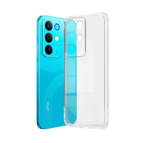 Realme 15x Transparent Back Cover