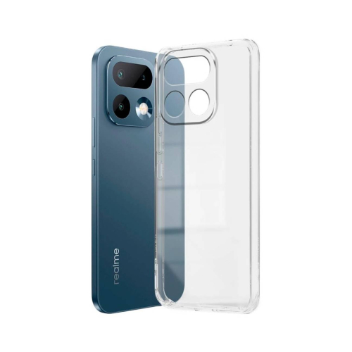 Realme 16 Pro Transparent Back Cover