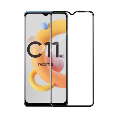 Realme C11 (2021) 11D Tempered Glass Screen Protector