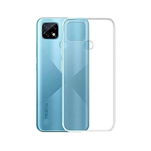 Realme C21 Transparent Back Cover
