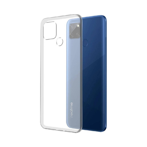 Realme C25 Transparent Back Cover