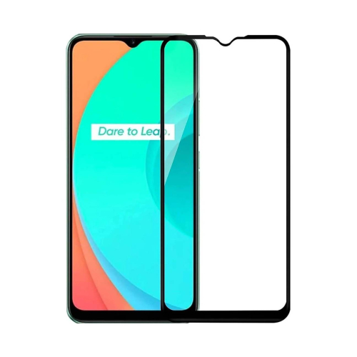 Realme C25 11D Tempered Glass Screen Protector
